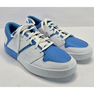 Nike Air Jordan 1 Low Golf Shoes White Blue Men's US 12 FZ4153-101